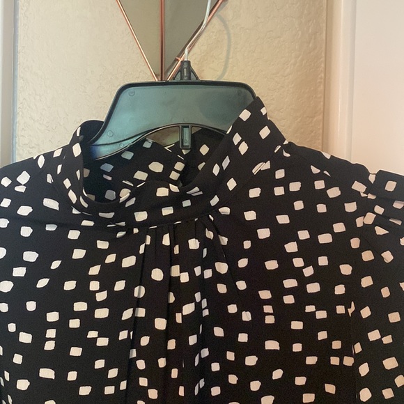 NWOT High Neck Blouse - Picture 2 of 4